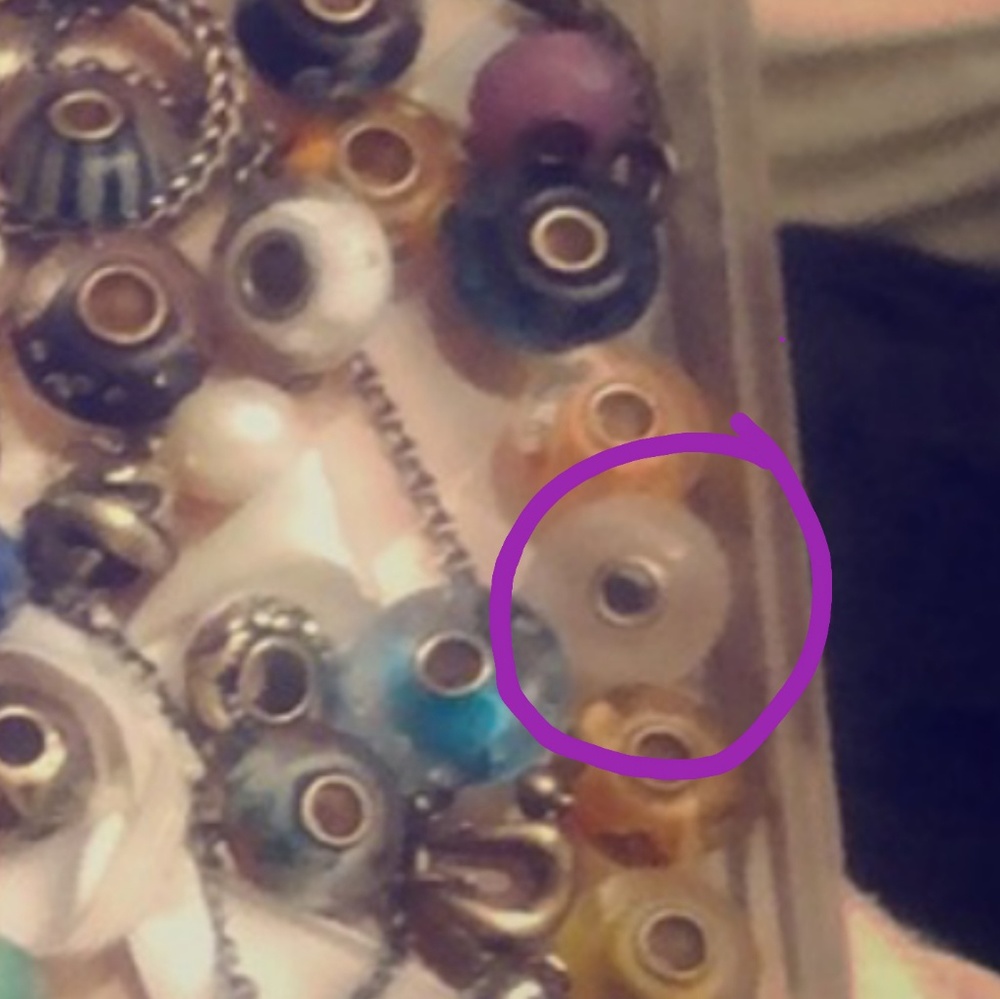 2nd Glow Bead NOT FOR SALE